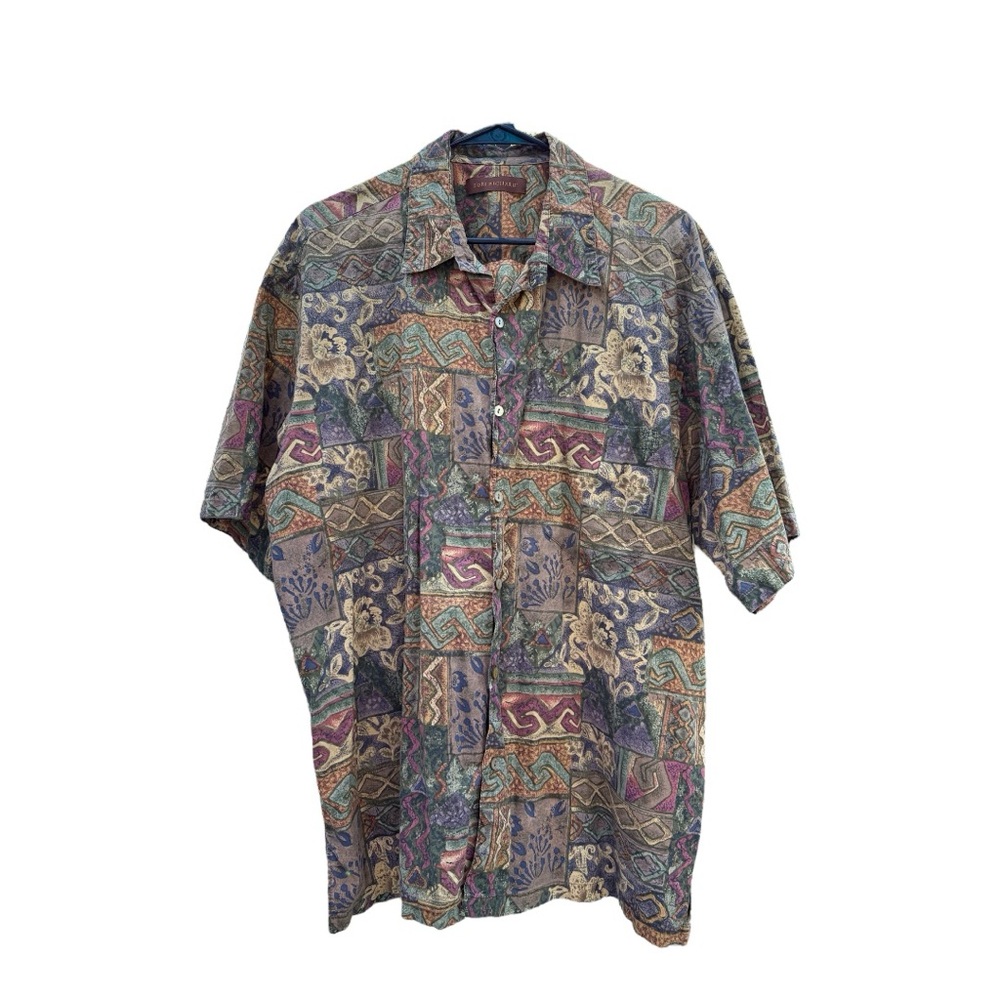 TORI RICHARD Button Down Shirt Size XXL